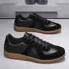 Zapatillas de entrenamiento retro clásicas alemanas para hombre, zapatillas deportivas casuales de verano para hombre, zapatillas de entrenamiento planas blancas, zapatillas de Forrest Gump