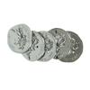 Fichas de Plástico Chapadas en Oro para Publicidad al por Mayor, Monedas Conmemorativas Doradas para Juegos, Fichas de Juego Electroplateadas