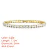 Pulsera de Tenis de Lujo Ligero Estilo Europeo y Americano de 2 mm para Mujer, Pulsera de Zirconia de Fila Única Completamente Diamantada para el Día a Día, Artículo Popular de Transmisión en Vivo de Tiktok Completamente Diamantada