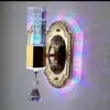 Luminária de Parede LED para Cabeceira Moderna Europeia Casual Criativa Acrílico Quarto Sala de Estar Corredor Escada Luminária de Parede