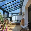 Habitación de Sol de Cristal Luz Especial Tira de Luz LED Balcón Garaje Techo Exterior Patio Luz de Techo Súper Brillante