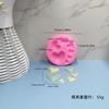 Diy amor epóxi molde chocolate fondant bolo açúcar amor fruta decoração assar massa molde de silicone