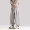 Calça Jogger Plus Size Masculina Primavera e Outono 2026 Nova Solta Esportiva Casual Longa Extra Grossa Tamanho Grande Calças para Homens Gordos