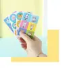 Pegatinas de Aceite Esencial Vegetal para Bebés, Niños y Estudiantes, Pegatinas Lindas de Dibujos Animados para Adultos, Adecuadas para Uso en Exteriores