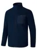 Jaqueta de Lã Outono e Inverno Transfronteiriça para Homens, Top de Lã Quente, Roupas Térmicas Softshell Leves e Modernas para Exterior, Compra em Grupo