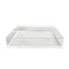 Caja Transparente de Acrílico Integrada de Cinco Caras para Fotografía, Accesorios de Tanque de Agua, Bandeja con Cajón, Caja de Almacenamiento Impermeable Fábrica