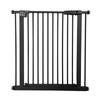 Valla para Mascotas sin Perforaciones Valla para Gatos y Perros Puerta Cifrado Puerta Anti-gatos Valla Puerta de Seguridad para Bebés Niños Protección para Escaleras