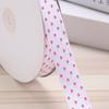 Cinta Básica de Color Sólido con Lunares Ondulados Accesorios de Ropa Decoración Cinta de Lunares Hecha a Mano DIY Decoración Cinta para Envolver Regalos