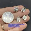 Plata de Ley S925 Vintage Zakilam Colgante Accesorios Cuerda de Mano Tejida Hilo Pulsera de Juego DIY Seiko Accesorios