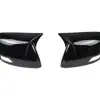 Adequado para Modificação de Espelho Retrovisor Toyota Land Cruiser 12-23 Cruiser/Prado Capa de Espelho Retrovisor em Formato de Chifre