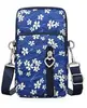 Bolsa para Celular de Tela Grande Bolsa Transversal Feminina Mini Bolsa Pequena Primavera e Verão Embalagem Bolsa para Celular Bolsa de Tecido com Alça Carteira de Moedas Portátil