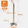 Colgador de ropa gancho colgante de pared gancho para ropa gancho de tienda de ropa colgante de pared punto de pared colgante baño gancho único para baño público perchero