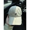 2024 Nuevo gorra de béisbol bordada 7 para hombre y mujer de ala ancha copa alta que hace que la cara se vea pequeña gorra con visera moda coreana gorra de béisbol