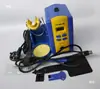Estación de Soldadura Eléctrica FX-951 con Pantalla Digital de Inserción de Tarjeta, Temperatura Ajustable, Temperatura Constante, Núcleo de Calentamiento T12 de 75W, Mango 9501, Punta de Soldadura