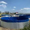 Lámina Galvanizada Lienzo Estanque de Peces Estanque de Acuicultura Paño Rasqueta Estanque de Peces Estanque de Camarones Estanque de Sanguijuelas Embalse de Huerto