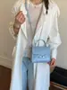 Bolso de Mano de Alta Gama para Mujer 2026 Verano Nueva Moda Bolso de Hombro Versátil para el Trabajo y los Desplazamientos Bolso Cruzado Pequeño Cuadrado