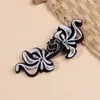 Hebilla de Cheongsam Botones de Alambre de Cobre Peces Dorados Tejidos a Mano Estilo Étnico Dinastía Han Traje Tang Ropa China Botones Decorativos