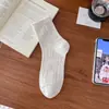 Calcetines de Lazo a Cuadros Japoneses para Mujer Primavera Verano Transpirables Versátiles Estilo Chica Coreana Dulces Calcetines con Volantes de Encaje