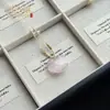 Pingente de Fecho de Bebê Pedra Olho de Gato, Opções Versáteis Multicores, Colar, Produto Popular de Férias para Atrair Clientes