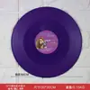 Decoração de Parede Colorida de Plástico com Disco de Vinil Estilo Retrô Americano Fundo de Parede Decoração Criativa de Parede com Disco de Vinil