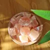 Difusor de Piedra de Aromaterapia de Cristal Donghai Piedra Blanca Amatista Citrino Fluorita Verde Cristal Natural Adornos de Piedra en Bruto