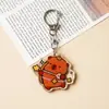 Llavero Colgante de Capibara de Acrílico de Dibujos Animados de Doble Cara Accesorio Decorativo Regalo Juguete Regalo de Negocios