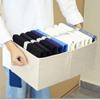 Caja de Almacenamiento Plegable de Lino Amazon Caja de Almacenamiento de Juguetes Caja de Almacenamiento de Ropa para Armario del Hogar Caja Miscelánea