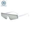 Defeng 18099 Pasarela europea y americana negro sin montura Ojo de gato gafas de sol para hombre gafas de sol para mujer punto venta al por mayor