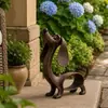 Produto novo transfronteiriço Estatueta de Dachshund Decoração de Casa Ornamento de cachorro Dachshund impresso em 3D