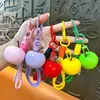 Llavero Creativo de Manzana Simulada, Colgante Exquisito y Lindo para Bolsos, Llavero de Coche, Pequeño Regalo para Parejas, Mayoreo