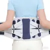 Faja Lumbar de Soporte para Espalda para Hombres y Mujeres, Diseño Ergonómico, Material Suave y Transpirable de Tejido 3D para Soporte Lumbar