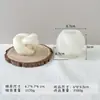 Molde de Vela de Bolas de Hilo Jiahuimei Vela de Nudo DIY Vela Espiral Aromaterapia Jabón Artesanal Molde de Silicona