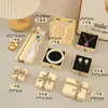 Caja de joyería verde clásica Gucci, caja para anillos, caja de joyería para pulseras, collares y otros accesorios, caja de regalo pequeña, hecha a medida