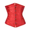 Corset Simples Cinta Modeladora de Cintura Corset Levemente Cheio Novo Estilo Coreano Respirável Sexy Top Modelador Com Barbatanas Cinta de Cintura Jacquard