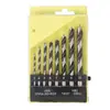 Atacado de fábrica 8 peças conjunto de brocas para marcenaria de limpeza de borda de três pontas abridor de furos para marcenaria broca de posicionamento de três pontas
