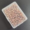 4mm 6mm Cortiça escritório metal ouro rosa prata plástico alfinete bola redonda prego superfície de futebol tachinha