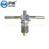 Manguera metálica de acero inoxidable con revestimiento de flúor Manguera metálica de acero inoxidable con revestimiento de PTFE Manguera metálica de PTFE