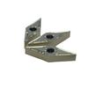 Insertos de Torneado con Punta Romboidal de 35 Grados Vnmg 160408 / 160404 -Ma Recubiertos de Carburo Grano