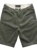 Shorts Casuales de Verano de Moda para Hombre con Cinturón, Shorts Cargo Rectos Sueltos Retro, Shorts Deportivos de Color Sólido de Longitud Media