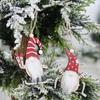 2020 Novos Suprimentos Decorativos de Natal Caixa de Presente de Elevação de Madeira Pendente de Velho da Floresta Pendente de Madeira para Árvore de Natal