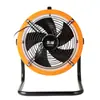 Ventilador Axial de Rotor Externo Ventilador de Chão Potente Ventilador Elétrico Industrial Ventilador de Exaustão Doméstico Ventilador de Exaustão de Fumaça de Cozinha