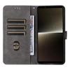 Funda Adecuada para Teléfono Sony Xperia 1 Vi/1Vii, Funda de Cuero para Teléfono Sony 10Vi/10Vii con Ranura para Tarjeta