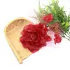 0337 Venda Direta da Fábrica novo headdress de flor de gaze coreano para mulheres headdress Super fada ar acessórios de corsage para madrinha