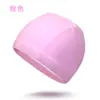 Gorro de Natación de PU con LOGO Impreso Gorro para Hombre y Mujer Impermeable de Alta Elasticidad Protección para los Oídos Cabello Largo Cabeza Gorro de Natación para Aguas Termales