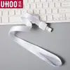 Porta-Cartão Deslizante para Crachá de Trabalho, Crachá de Identificação, Porta-Crachá de Fábrica, Cartão de Campus Estudantil, Cartão de Ônibus, Cartão de Refeição E18