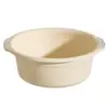 Lavabo Doméstico Lavabo para Verduras Plástico Grande Lavabo para Estudiantes Lavabo para Bebé Espesado Lavandería Dormitorio Escolar Lavado de Pies