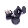 Enchufe Hembra RCA Cubierto Cargador de Vehículo Eléctrico Enchufe de Loto Enchufe Hembra Enchufe AV de Audio Placa Amplificador de Potencia Enchufe