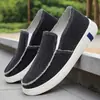 Zapatos de Primavera para Hombre, Zapatos de Tela Ligeros y Sencillos, Zapatos Slip-On Ligeros para Hombre, Zapatos Cómodos para Hombre, Zapatos Casuales Versátiles