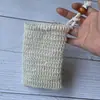 Ventas directas del fabricante: Malla espumadora para jabón hecha a mano / Malla espumadora para baño y limpieza facial, venta al por mayor personalizada y OEM