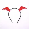 Diadema de Halloween Suministros para Fiesta Diadema Festival de Fantasmas Cuernos de Diablo Pinzas Divertidas para el Cabello Accesorios para el Cabello Transfronterizos